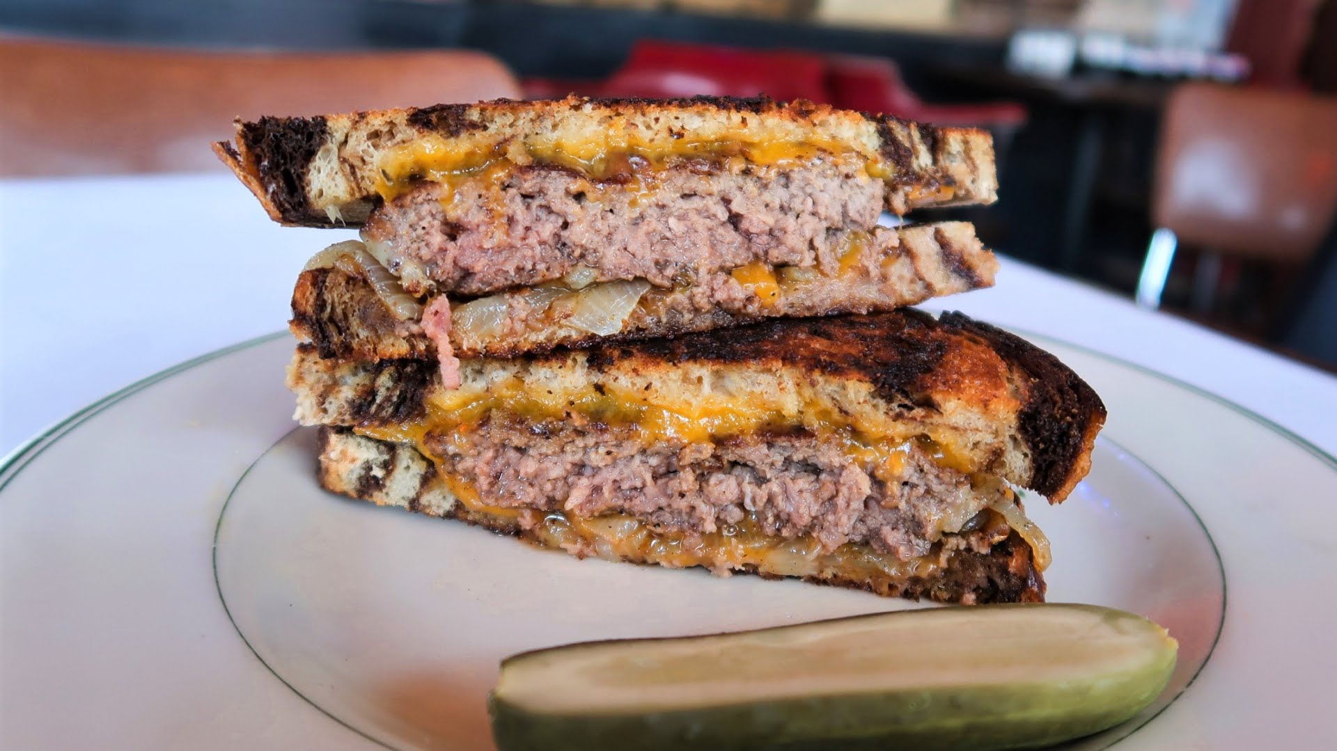 The Green Door Tavern by null