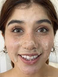 Amateur wife facial porn pics naked photos jpg x Amateur cum facial