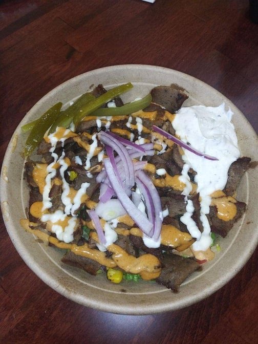 Shawarma on the Run by null