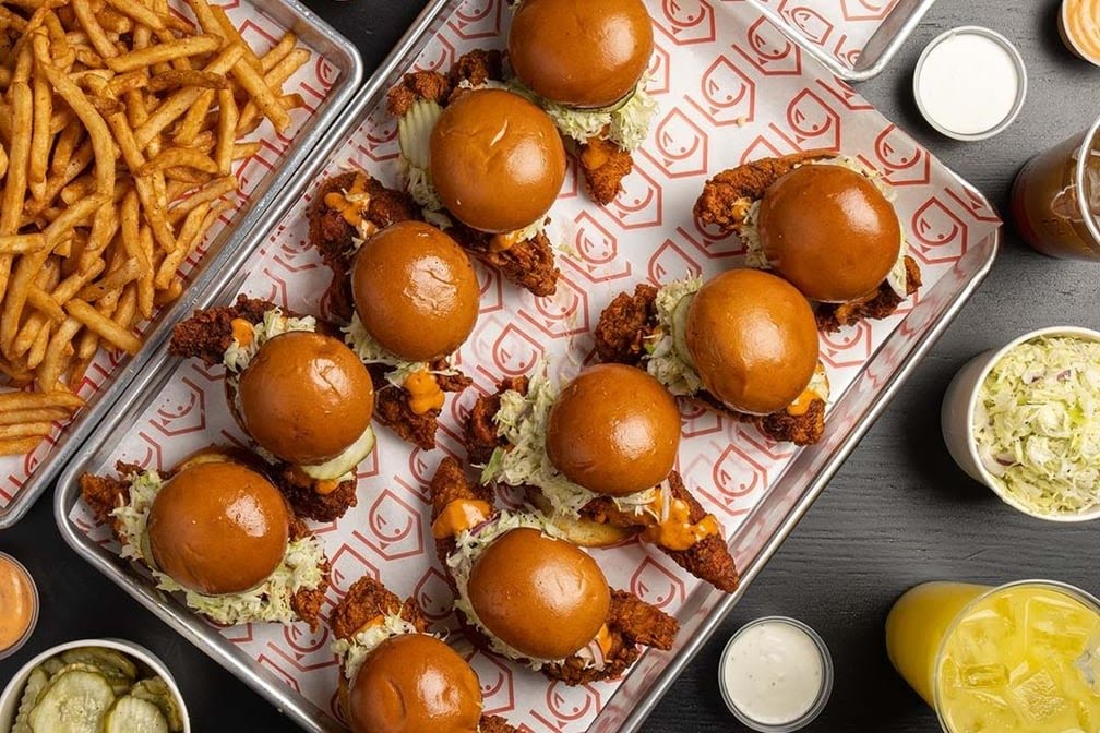 Chick Next Door Hot Chicken by null