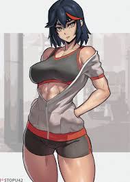 Ryuko matoi got laid with her teacher cosplay anime amateur spooky boogie jpg x Ryuko matoi