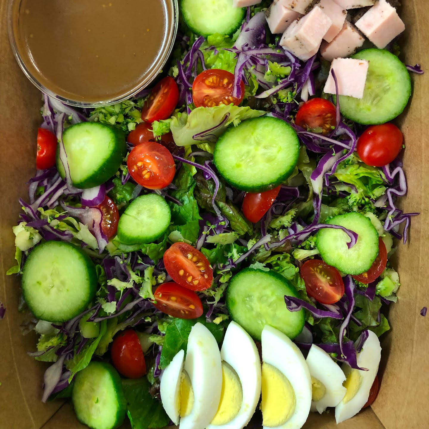 Mrs. Winston's - L.A.'s Best Salad & Juice Bar - Water Garden (California Certified Green Business) by null