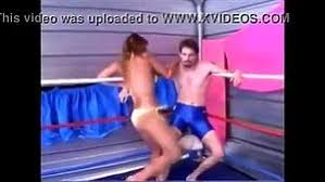 Intergender wrestling porn videos jpe x Intergender match