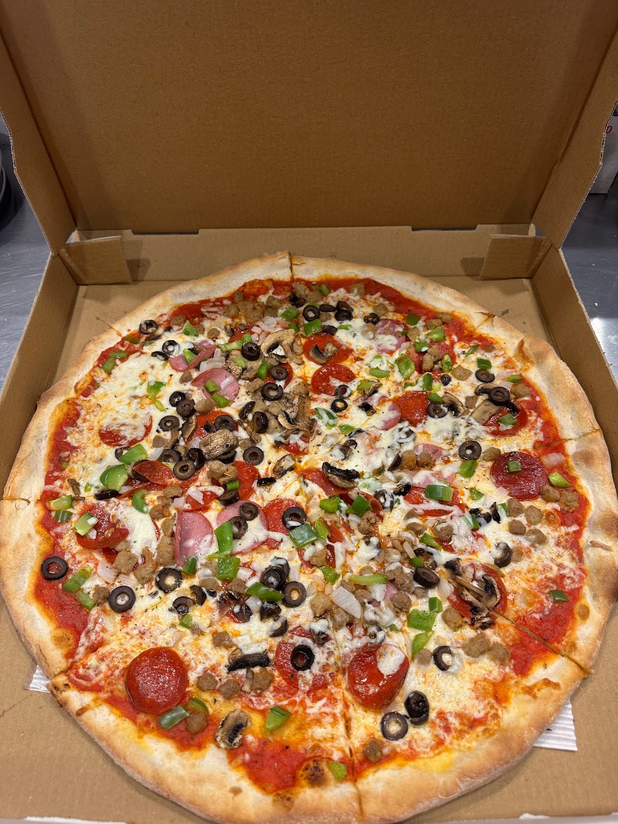Slice City Pizza by null