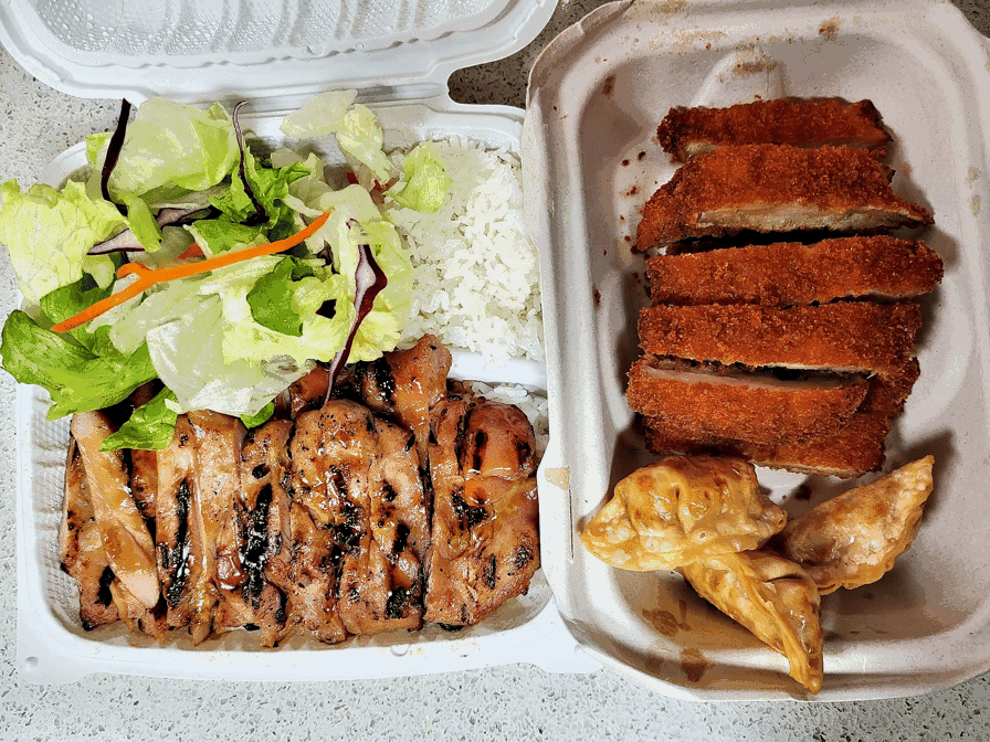 Manna Teriyaki by null