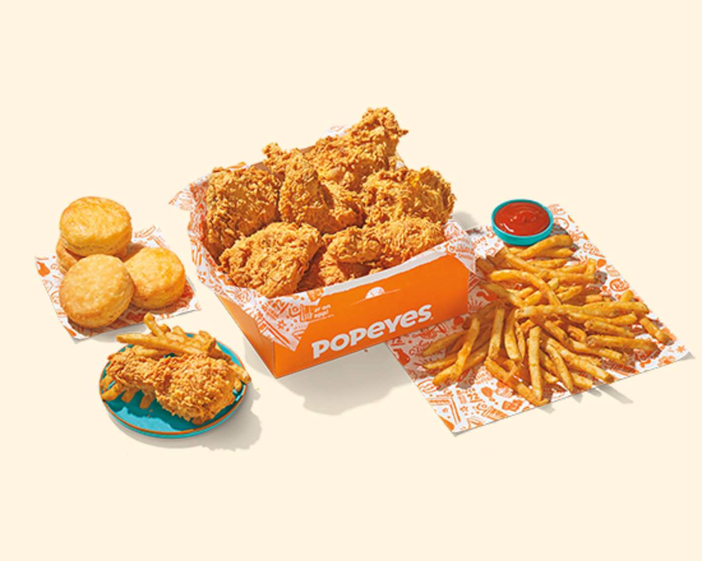Popeyes Louisiana Kitchen by null