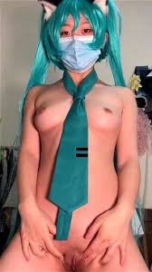 Hentai hatsune miku took off her swimsuit and started jpg x Hatsune miku hentai