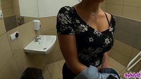 Wicked couple has sex in public bathroom jpg x Public bathroom