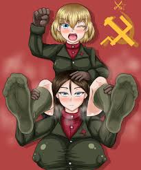 Rule if it exists there is porn of it inoshira clara girls und panzer jpg x Girls und panzer