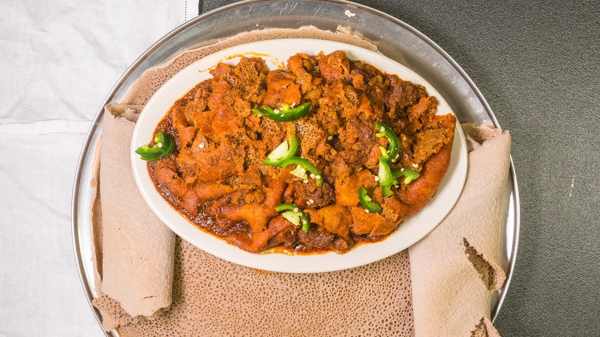Enebla Ethiopian Restaurant by null