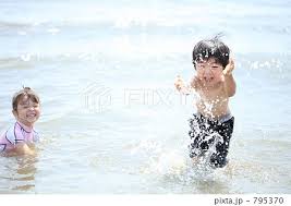 幼稚園児　はだか|☆ボディペイント☆ - 社会福祉法人恵昭会 きらり園 きらりの星こども園