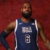 LeBron James to be the U.S. male flag bearer at the Paris Olympics ...