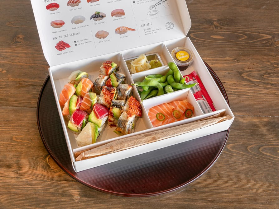 YUZU OMAKASE SUSHI by null