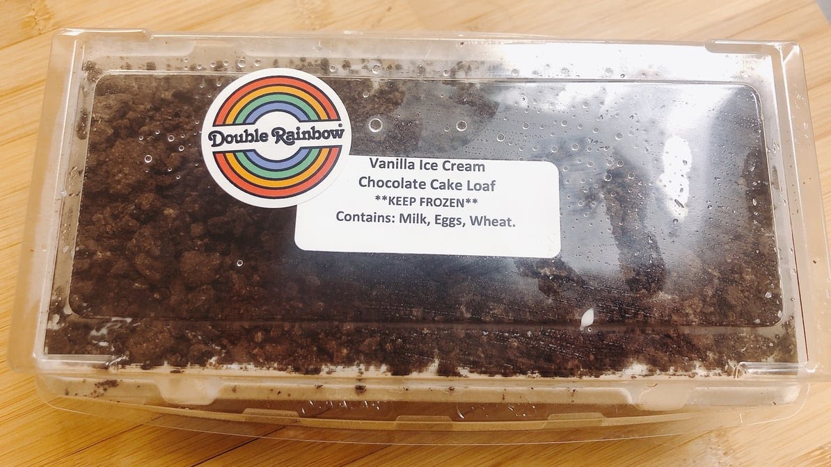 Double Rainbow Ice Cream by null