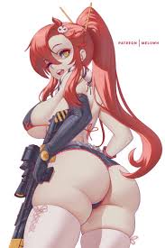 Yoko littner tengen jpg x Yoko littner tengen