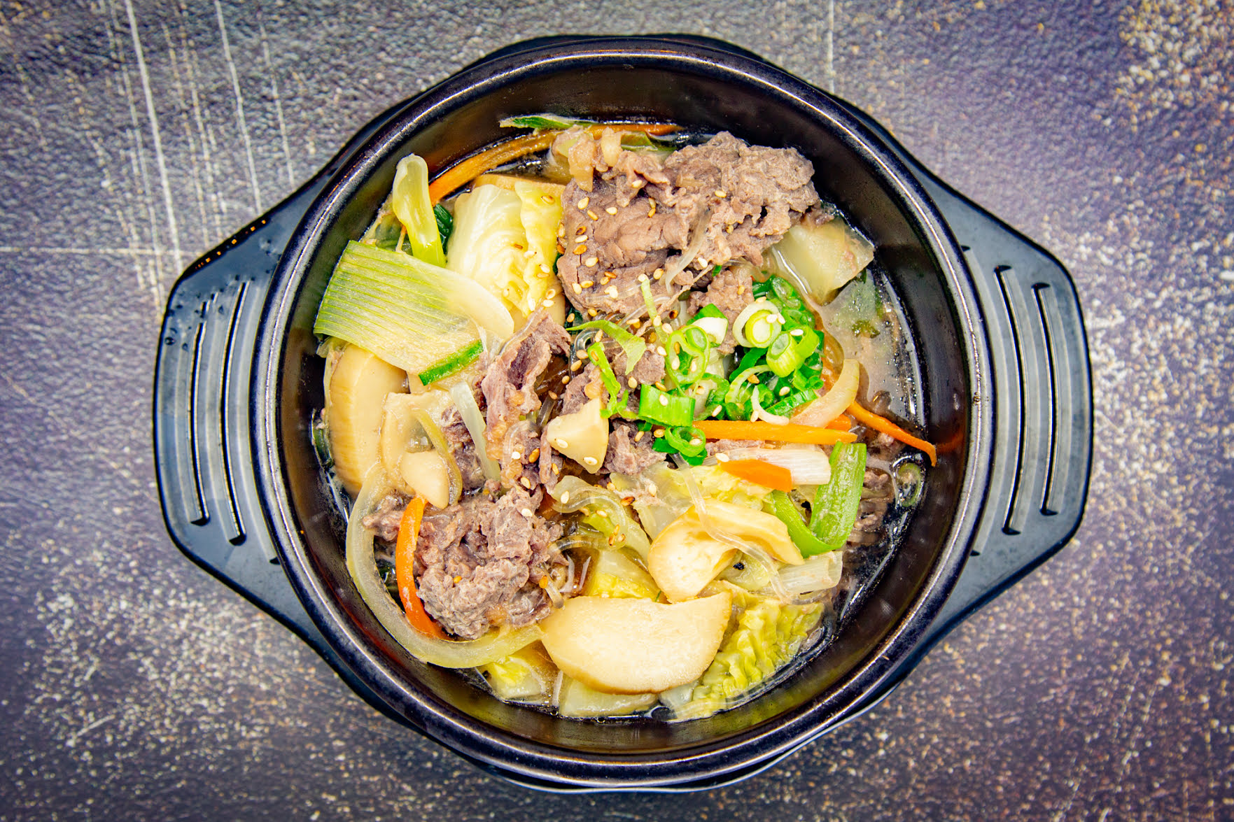 Hae-Nam Kalbi & Calamari by null