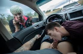 Sex in the car girlfriend got fucked hard jpg x In the car