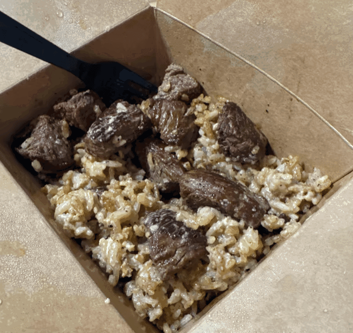 The Saucy Hibachi by null