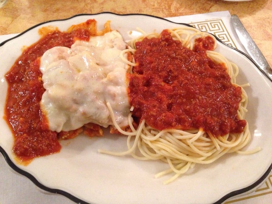 Minard's Spaghetti Inn by null