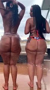 Big booty double trouble jpg x Double booty