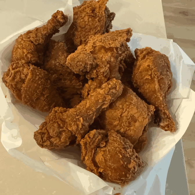 Hall’s Honey-Fried Chicken by null