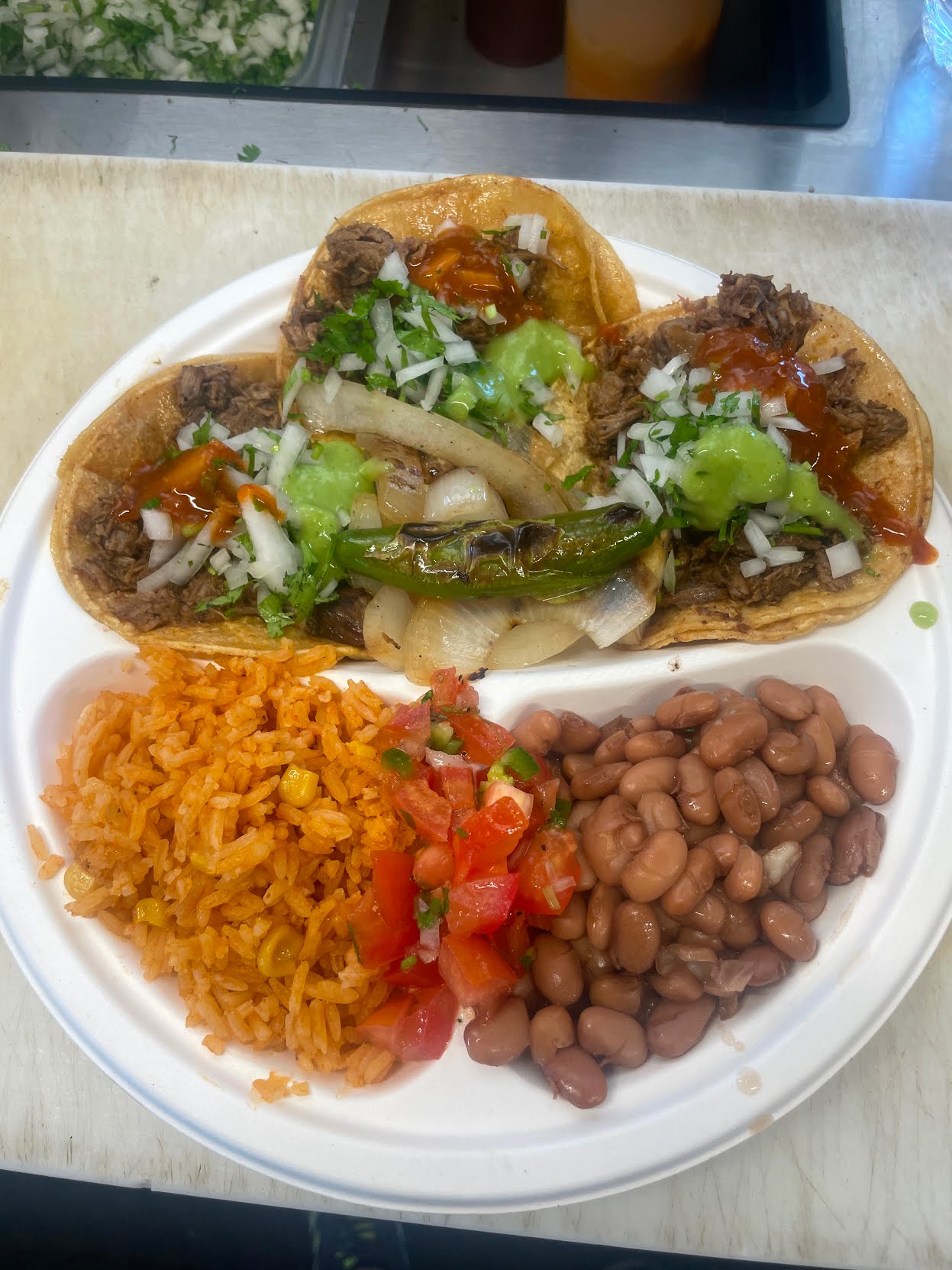 El Paisa by Los Alegres Taco Truck by null