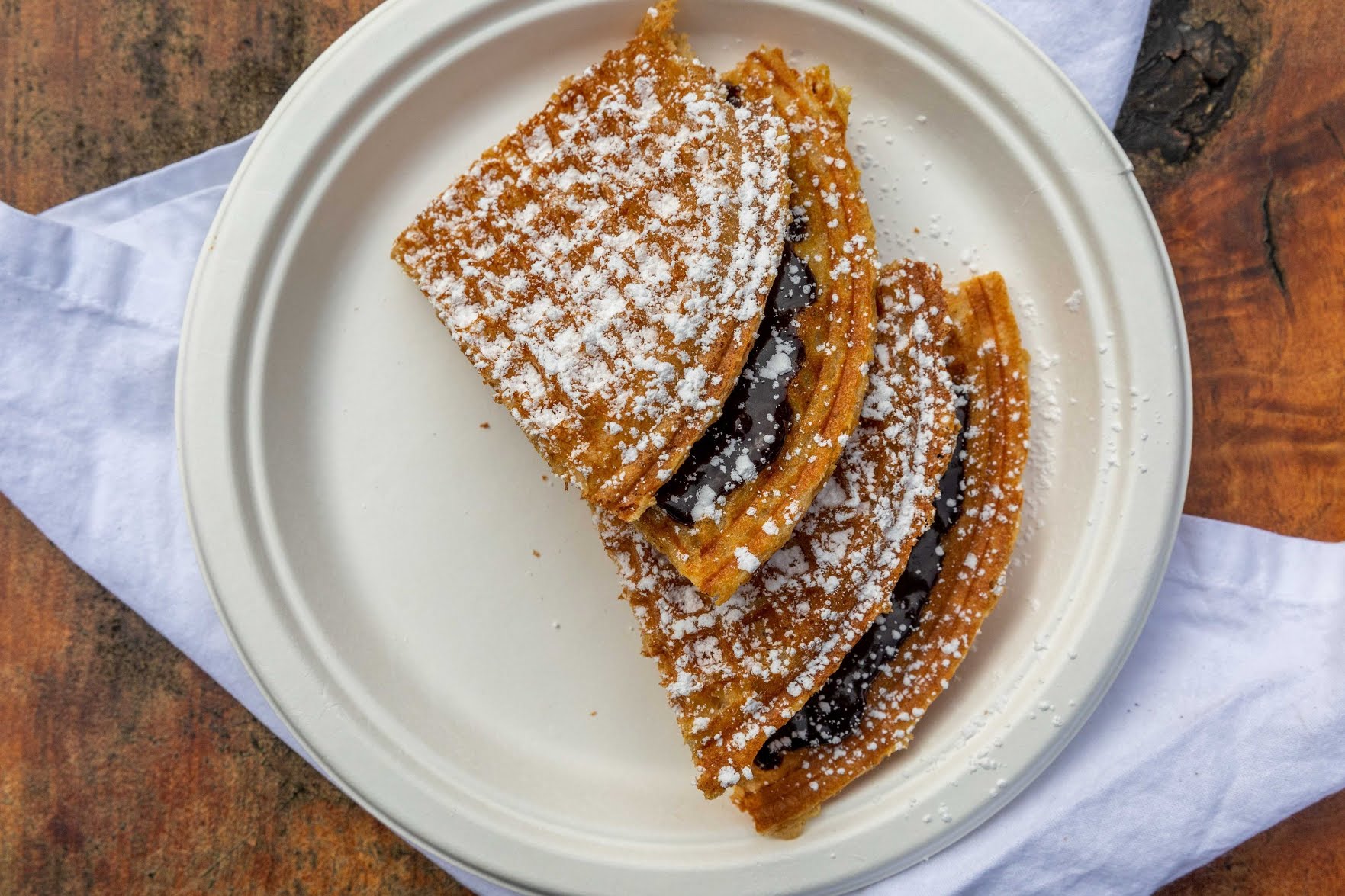 Smaaken Waffle Sandwiches by null