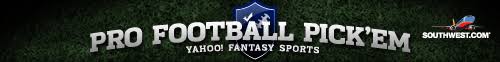 Yahoo NFL Pickem The Concussion Blog