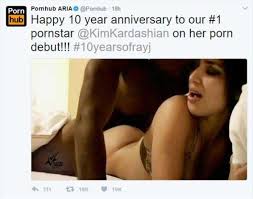 Composite porn hub jpg x Kim kardashian hub