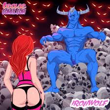 Oshioki demon sisters punishment demon sisters gif x Real demon