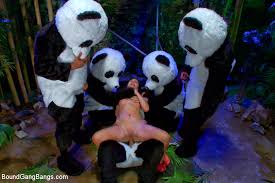 A young girl in a gangbang png x Bondage gangbang