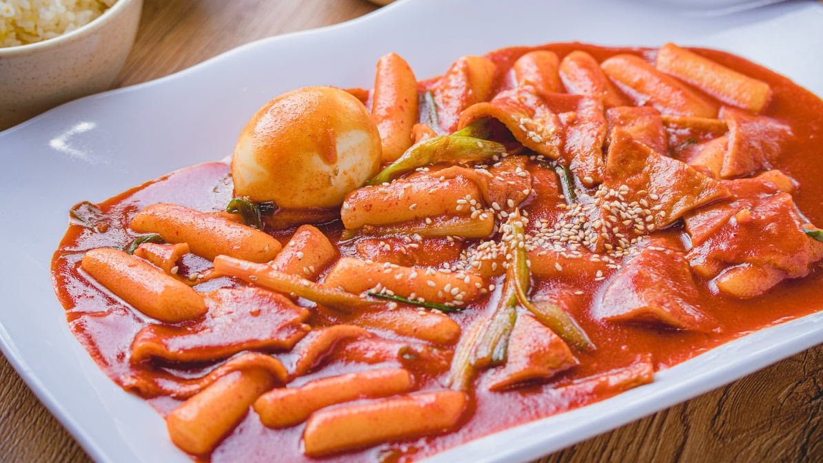 Myung Dong Kyoja (MDK Noodles) by null