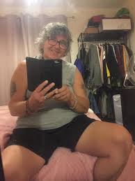 Granny nude hospital groped|Naked granny teases with her fat body and shows her large breasts and nasty  pussy in different poses in a hospital.. Picture 2.