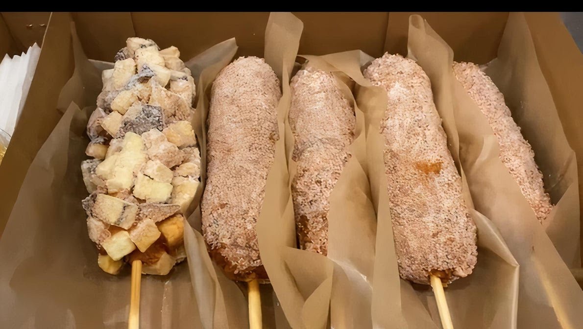 The New Mr.Monster Korean Rice corndog by null