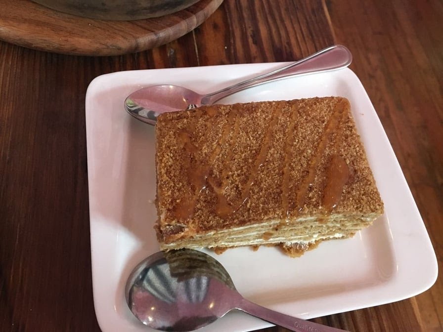 Georgian Cheese Boat by null