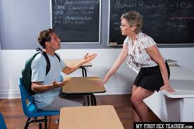 A busty horny teacher makes a lesbian orgy with her lustful students porn video jpg x Horny teacher