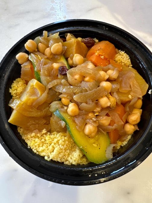 Zerza Moroccan Mediterranean by null