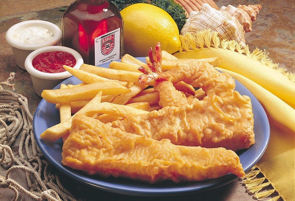 H Salt Fish & Chips by null
