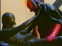 Vintage rubber latex couple ass fisting cumshot jpg x Vintage rubber