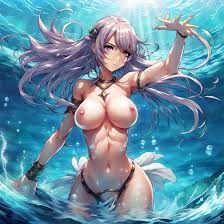 Anime girl big boobs sexy and nude part jpg x Sexy anime boobs