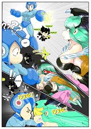 Seeking attention mega man hentai english porn comic jpg x Mega man