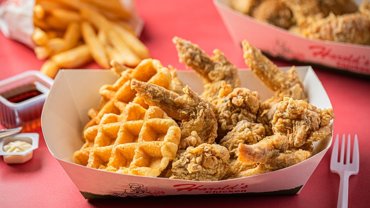 Harolds Chicken Shack by null