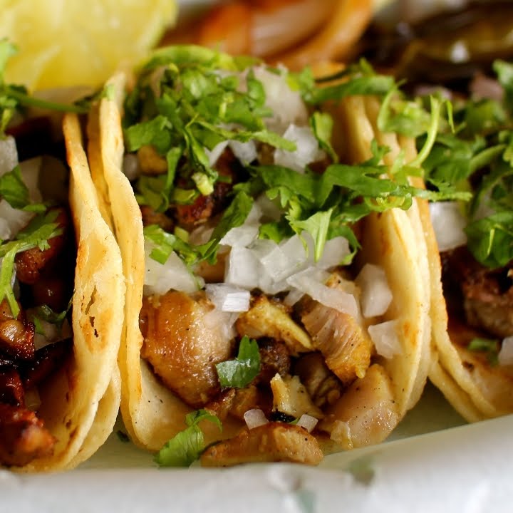 Frijoles & Frescas Grilled Tacos by null