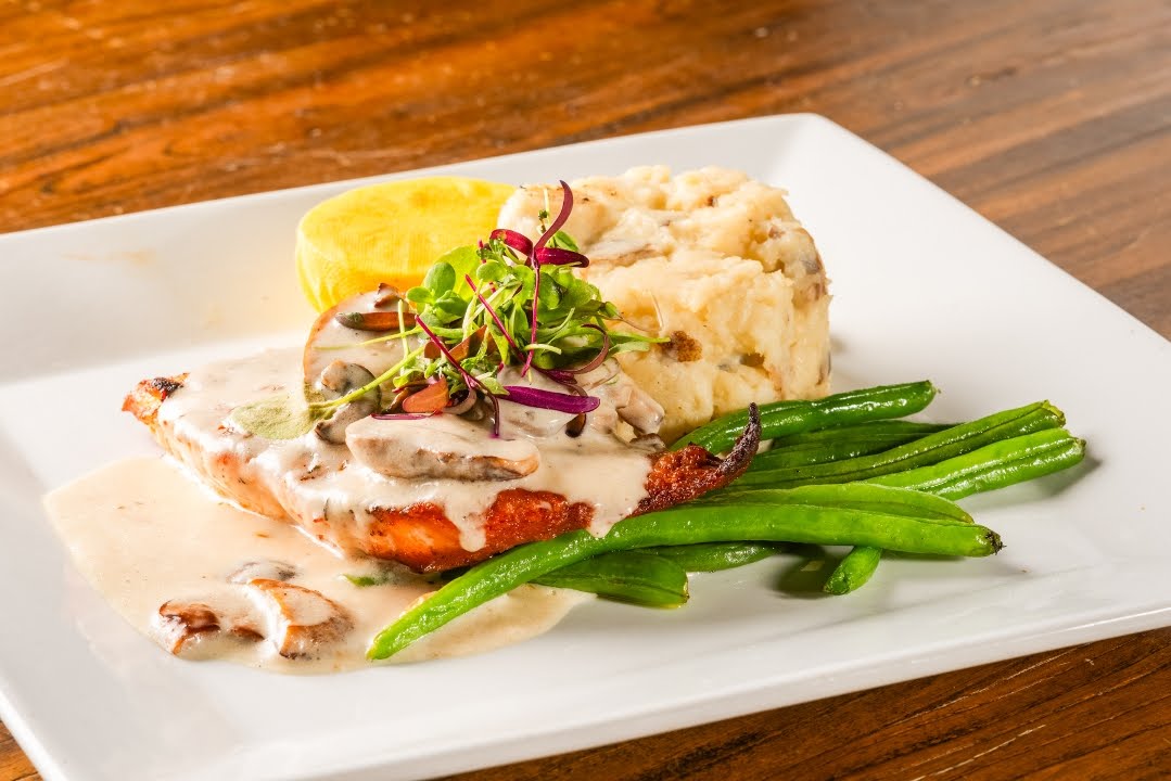 Modern Greek and Salad bar by null