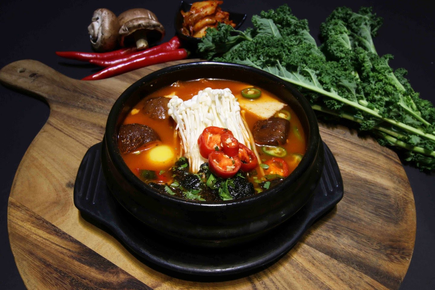 The Boneless Kitchen - Korean Vegetarian and Vegan Cuisine by null