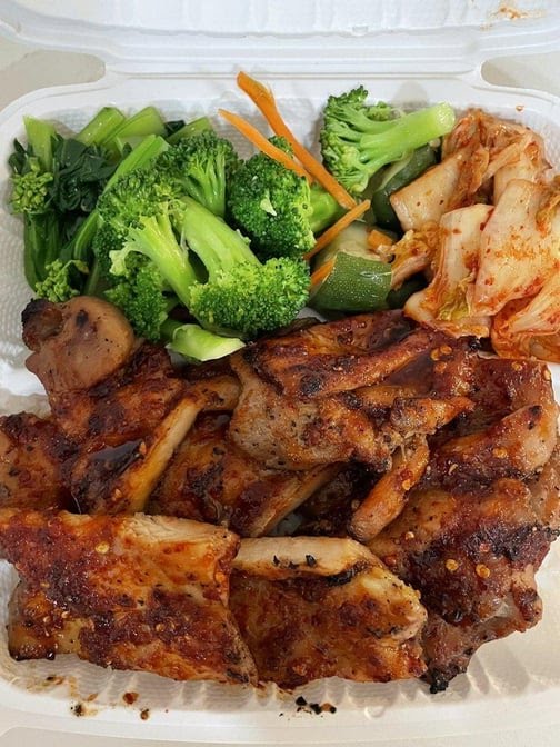 Mama Woo's BBQ by null