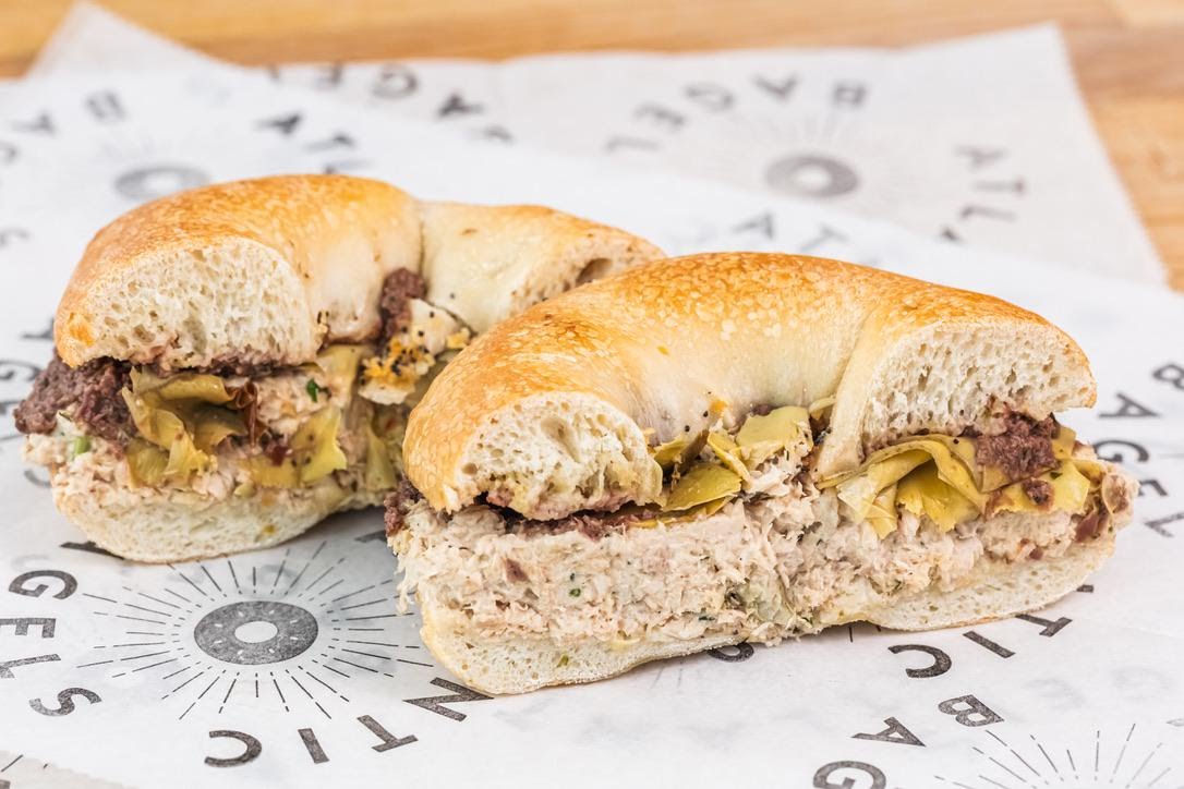 Atlantic Bagels Cafe by null