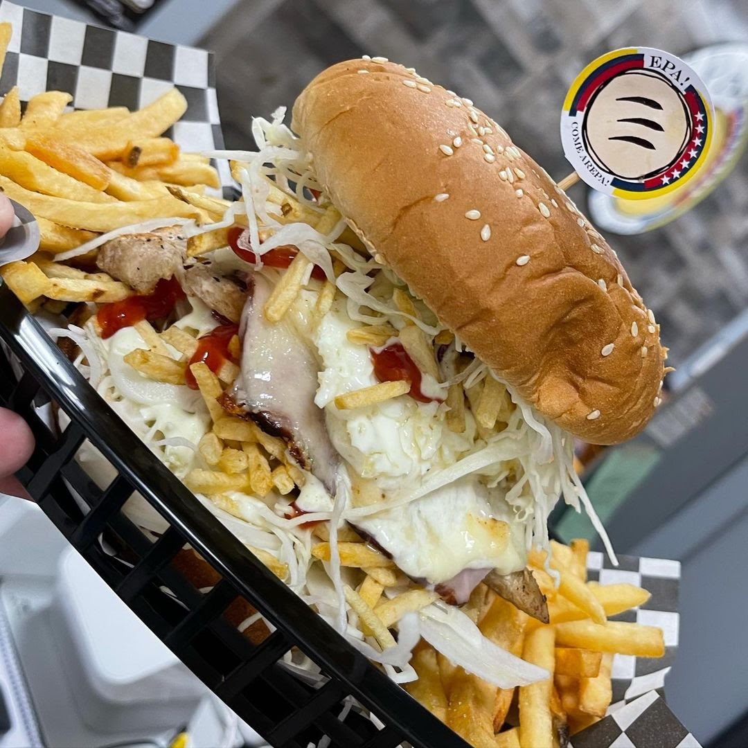 EPA! Venezuelan Haute Cuisine by null