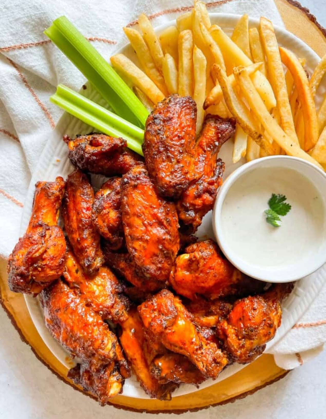 Salsa Wings