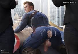 Captain america a gay parody part jpg x Captain america